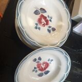 Assiettes creuses vintages