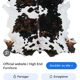 Tapis peu de vache naturel Ligne Roset