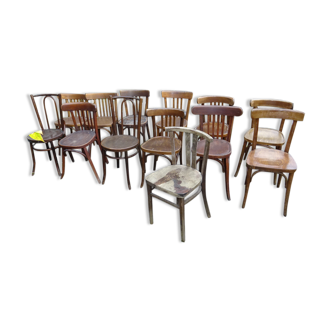 12 bistro chairs