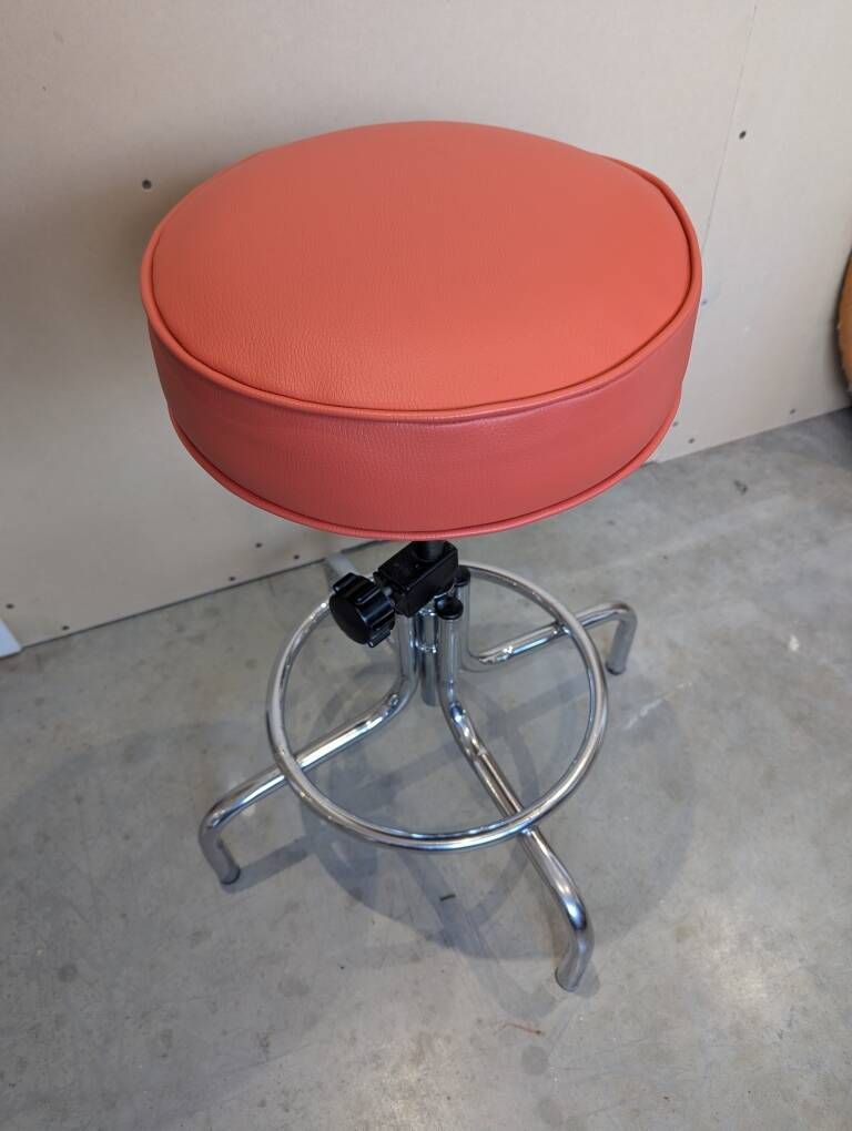 Industrial swivel stool
