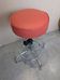 Industrial swivel stool
