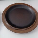 Large Russian Plates by Ulla Procope for Arabia, Set of 6, Finland, 1960s, Set of 6