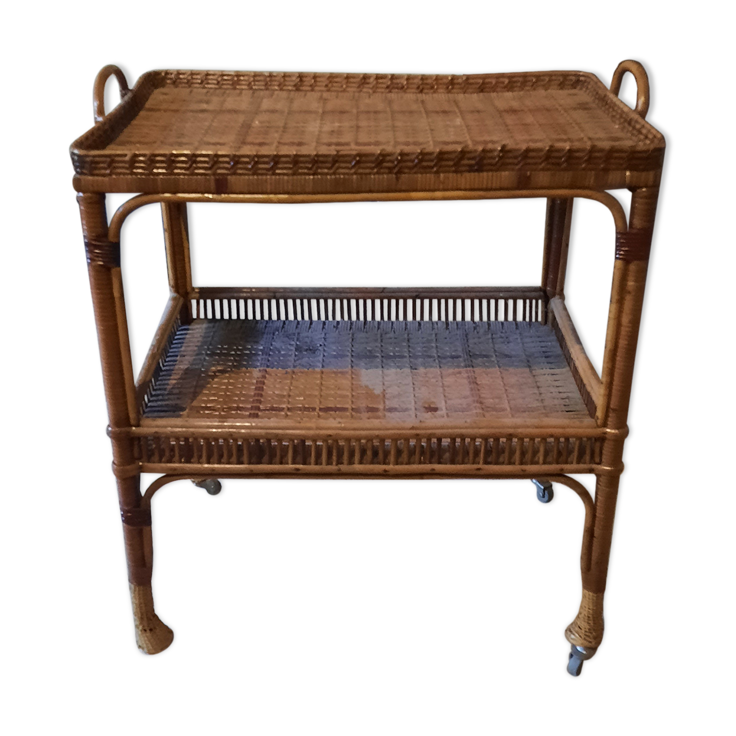 Wicker wheel service