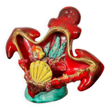 Vallauris ceramic lamp from the 60s