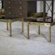 Paire de tables basses Guy Lefevre 1960’s