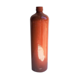 Bouteille en grès émaillé