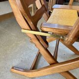 Folding armchair