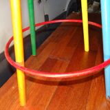 Multicolored stool 1960s