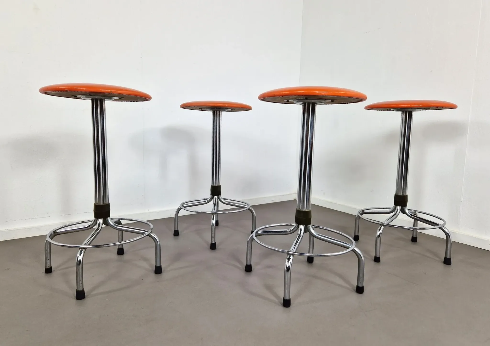 Brabantia bar stools | Set of 4 | 1970s
