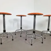 Brabantia bar stools | Set of 4 | 1970s