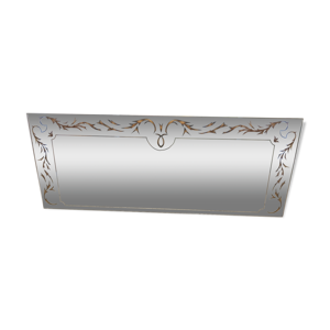 Miroir eglomisé art