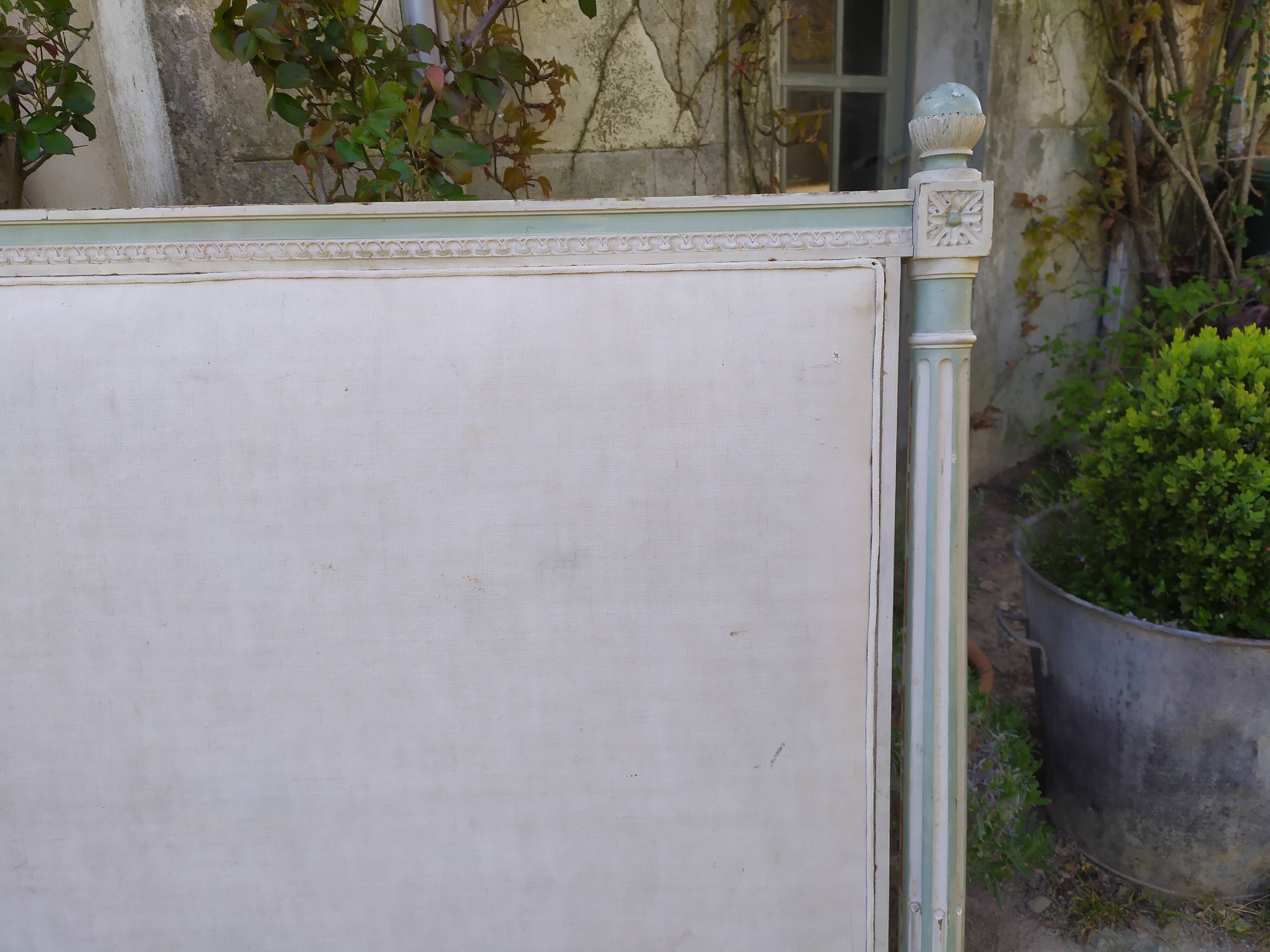 Louis XVI-style headboard