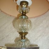 Pink table lamp