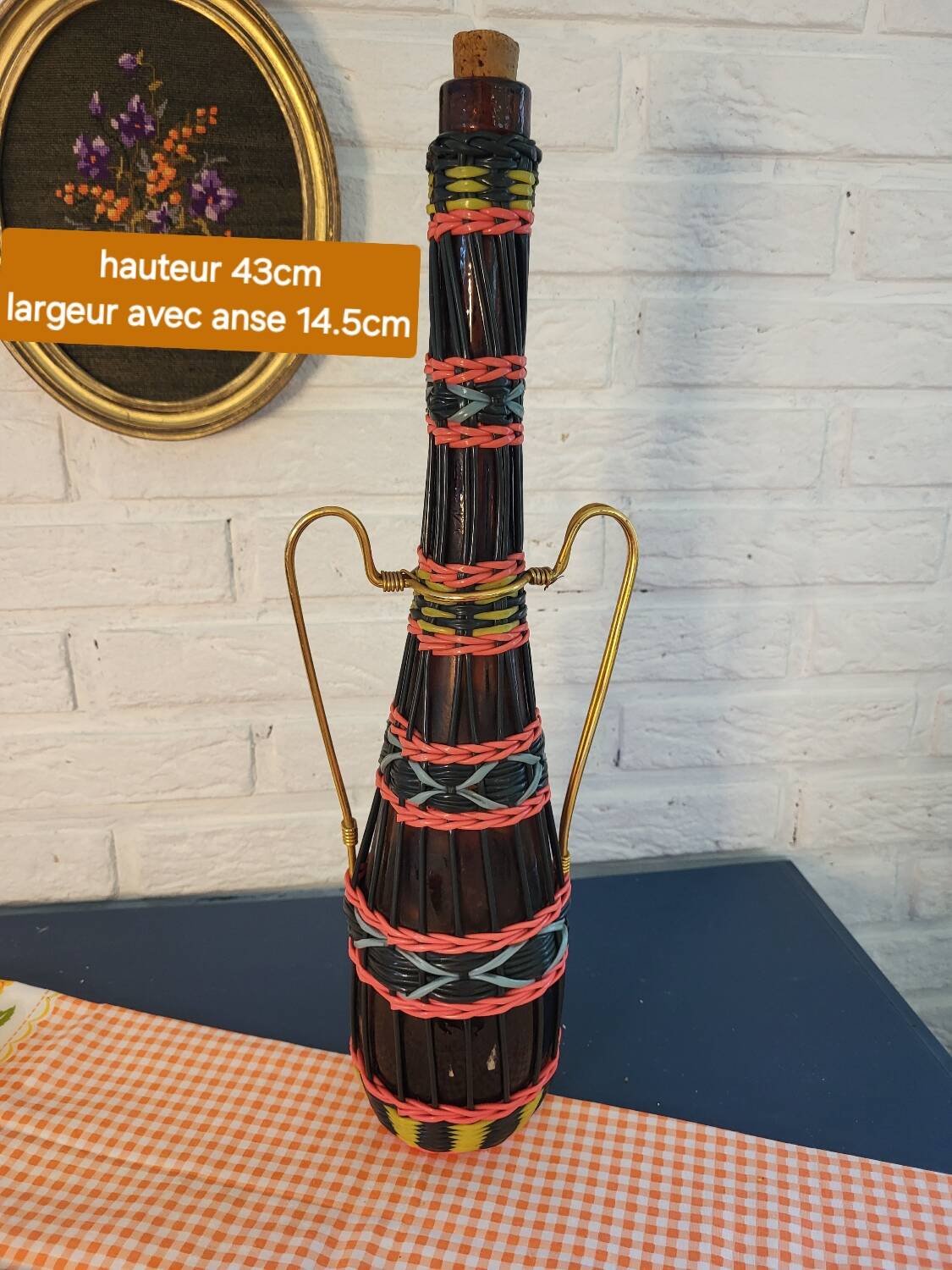 Scoubidou carafe