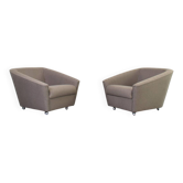 Chaises longues allemandes de l'ère spatiale, années 1960, ensemble de 2