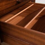 Mid-Century Rosewood Freestanding Desk Model 207 by Arne Vodder for Sibast,