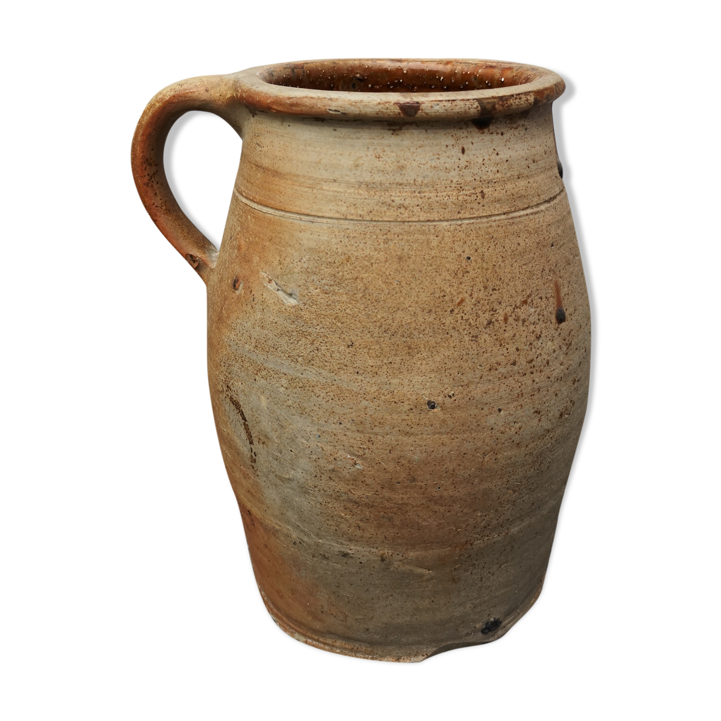 Old terracotta pot