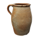 Old terracotta pot
