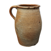 Old terracotta pot