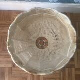 Wool chandelier
