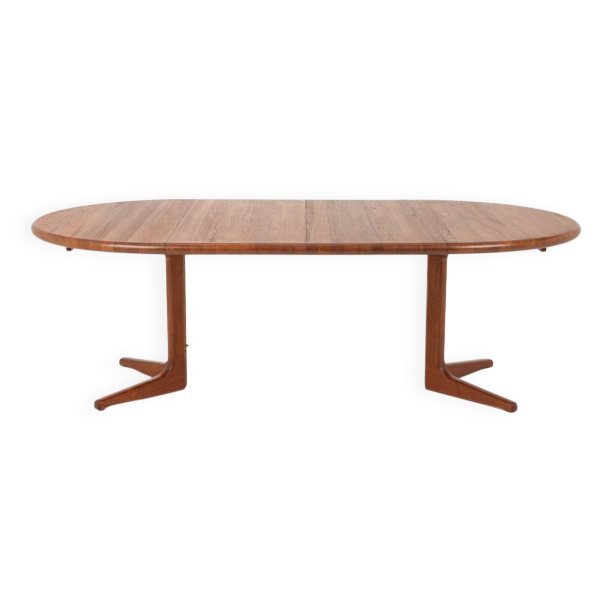 Extendable Dining Table from Glostrup Møbelfabrik, Denmark, 1960s