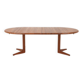Extendable Dining Table from Glostrup Møbelfabrik, Denmark, 1960s