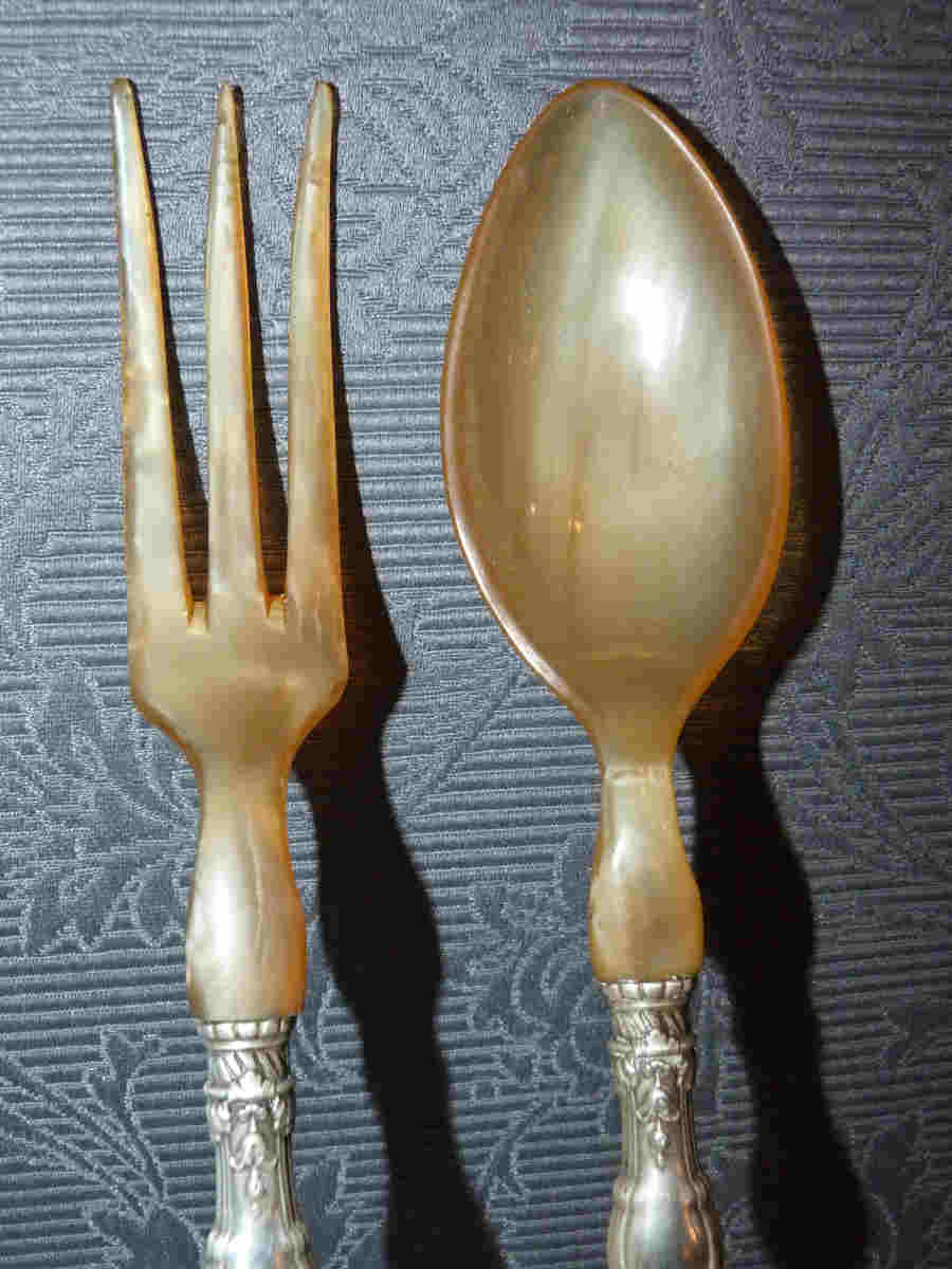 Package covered filled silver salad