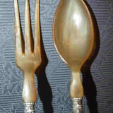Package covered filled silver salad
