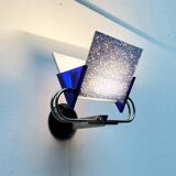 Postmodern Italian model applied Murana by Perry A. King and S. Miranda for Arteluce, 1980s.