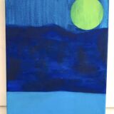 Tableau bleu