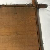 Parquet bamboo mirror