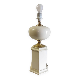 80's designer table lamp by Maison le Dauphin