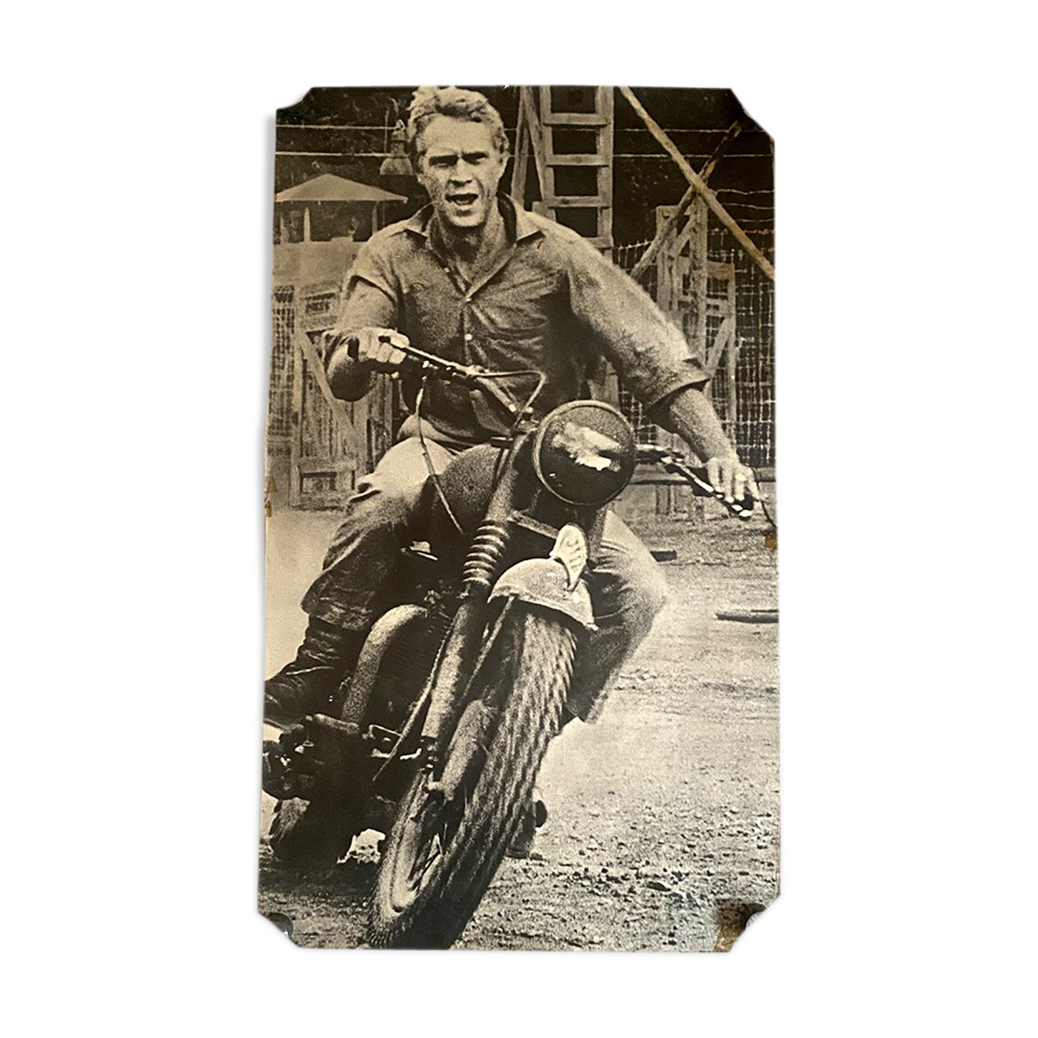 Poster Steve McQueen"The Great Escape"