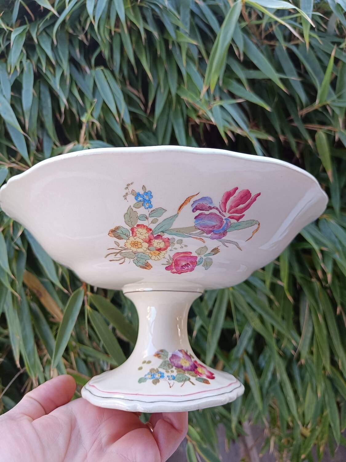 Longchamp iron earth compote bowl