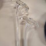 Vintage glass flowers