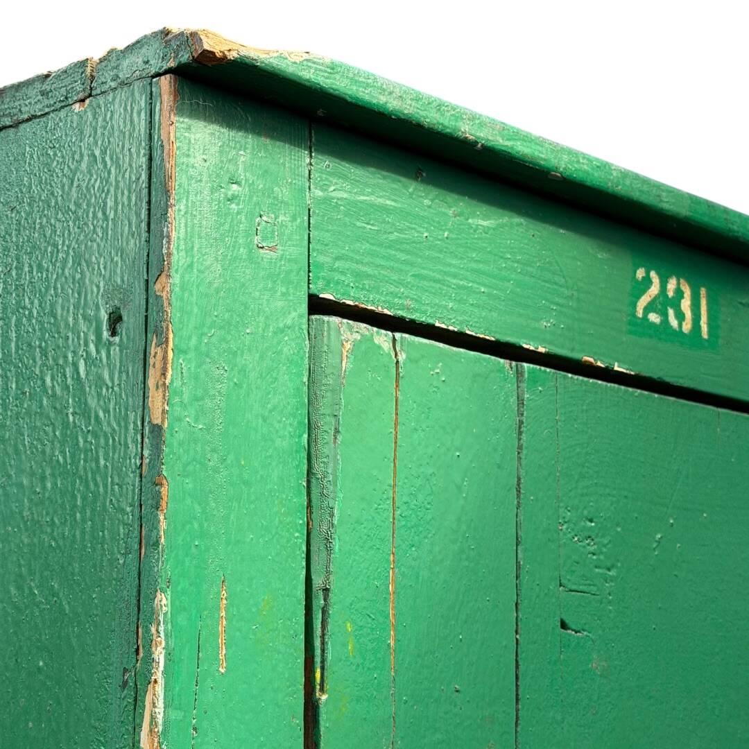 Green workshop cabinet 1940
