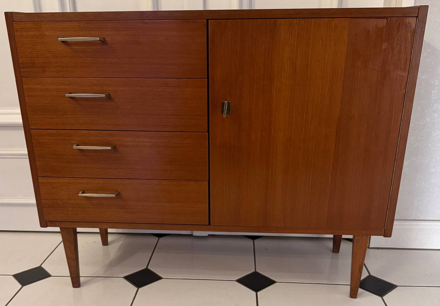 Vintage Scandinavian sideboard