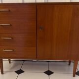 Vintage Scandinavian sideboard