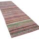 Turkish Handmade Vintage Anatolian Kilim 115 cm x 350 cm
