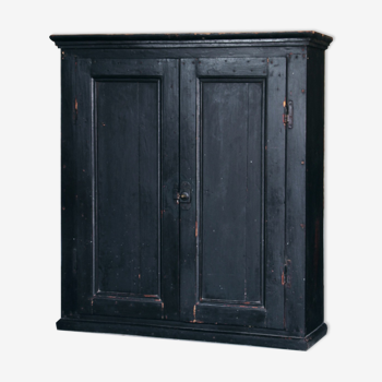 Rustic buffet French black 1920