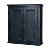 Rustic buffet French black 1920