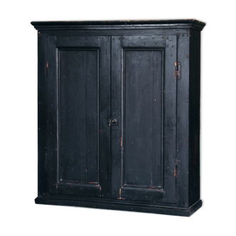 Rustic buffet French black 1920