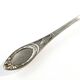 Cake server, Art Nouveau, silver-plated brass, Argentor, Hungary, early 20th century