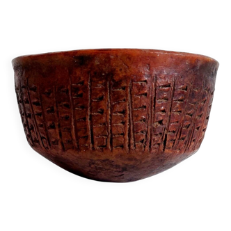 Antique African bowl