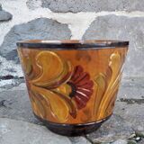 Cache-pot ocre