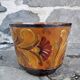 Cache-pot ocre