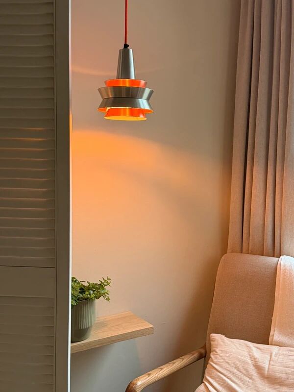 Vintage Carl Thore Trava pendant - Granhaga - Swedish design lamp