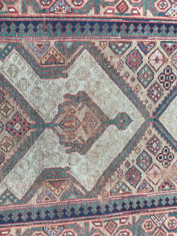 Tapis ancien persan sarab couloir 110x460 cm