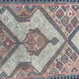 Tapis ancien persan sarab couloir 110x460 cm