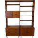 Vintage wall unit by Simpla Lux Holland, 1960s